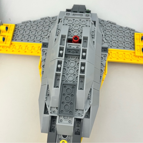 Lego Star Wars 7660 Naboo N-1 Starfighter Starfighter Only Incomplete - Picture 9 of 16